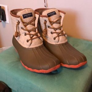 Sperry Duck Boots